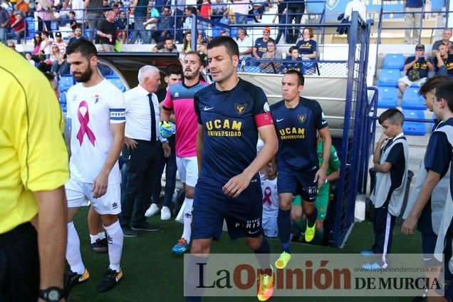 Fútbol: UCAM Murci CF - Écija