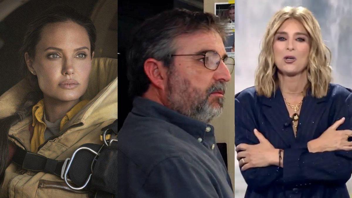 Angelina Jolie, Jordi Évole y Sandra Barneda