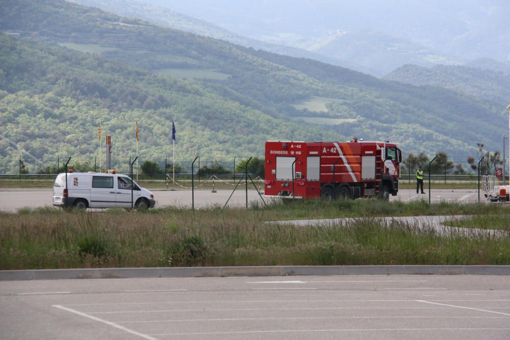 Accident aeri amb dues víctimes mortals la Seu d'U