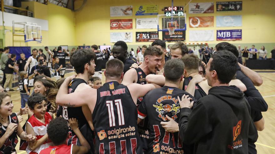 El Bisbal Bàsquet es proclama campió de lliga EBA al vèncer al Mollet (60-57)