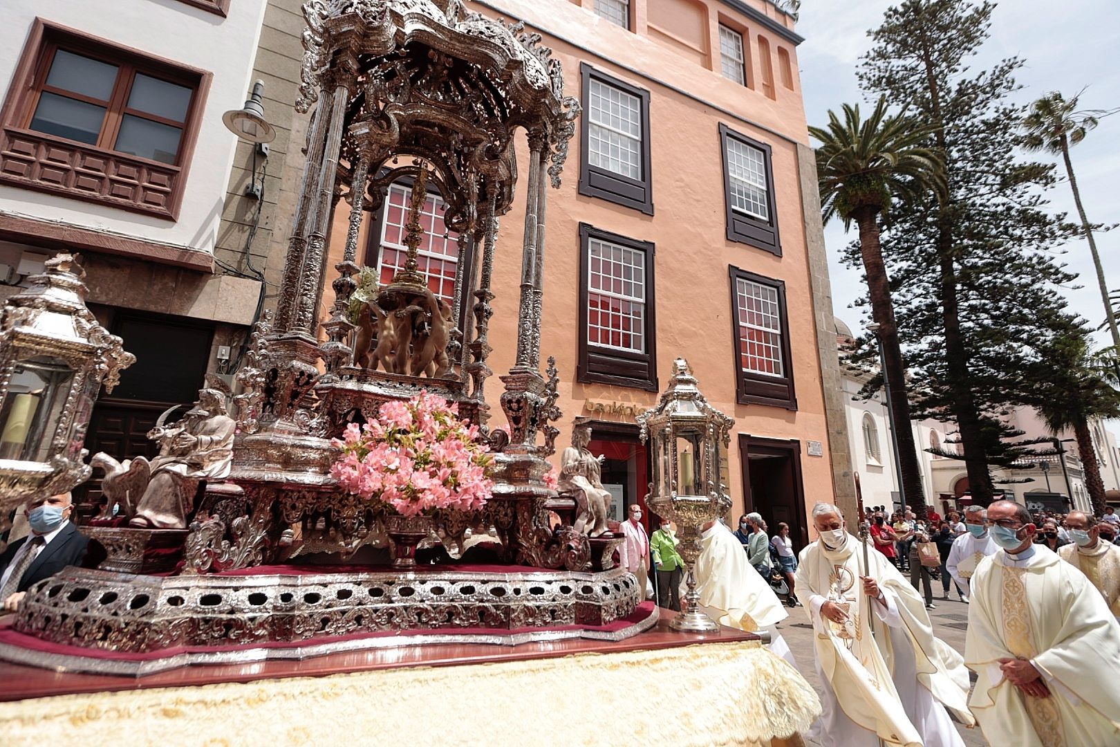 Procesión del Santísimo en La Laguna