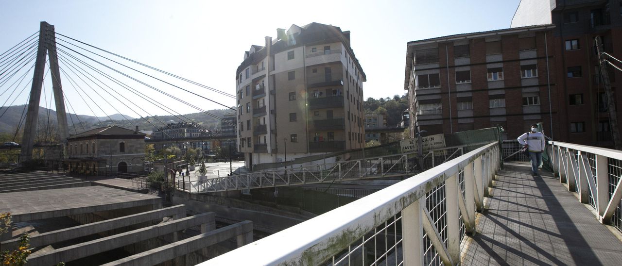 La zona del soterramiento a la altura de la calle La Unión.