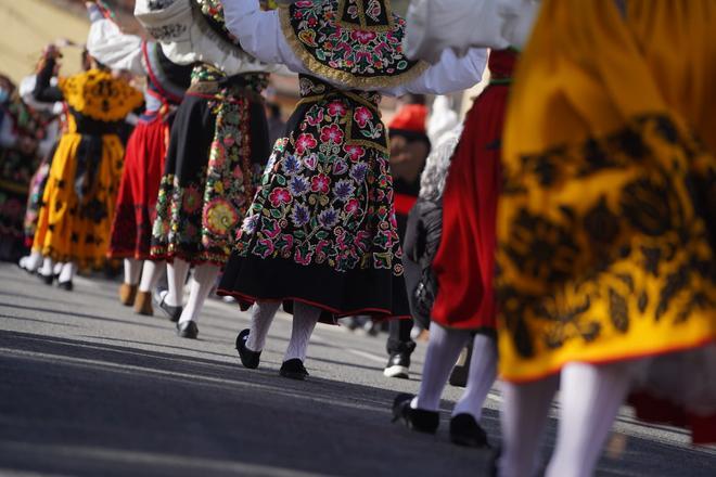 GALERÍA | El "Baile del Niño" brilla en Venialbo