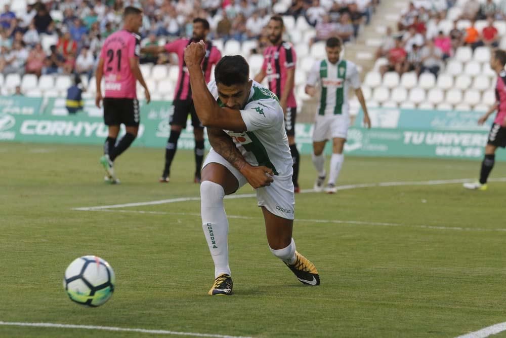 Galería gráfica:Las mejores fotos del Córdoba CF Tenerife.