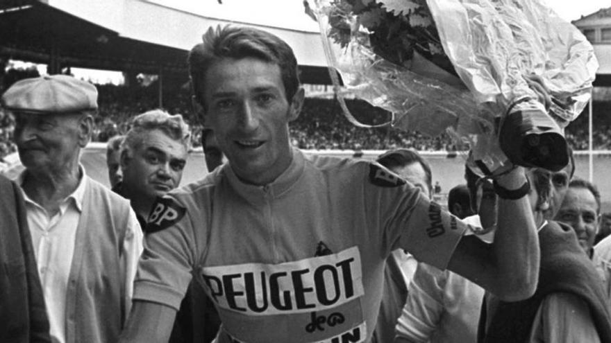 Muere a los 77 años Roger Pingeon, ganador del Tour de 1967