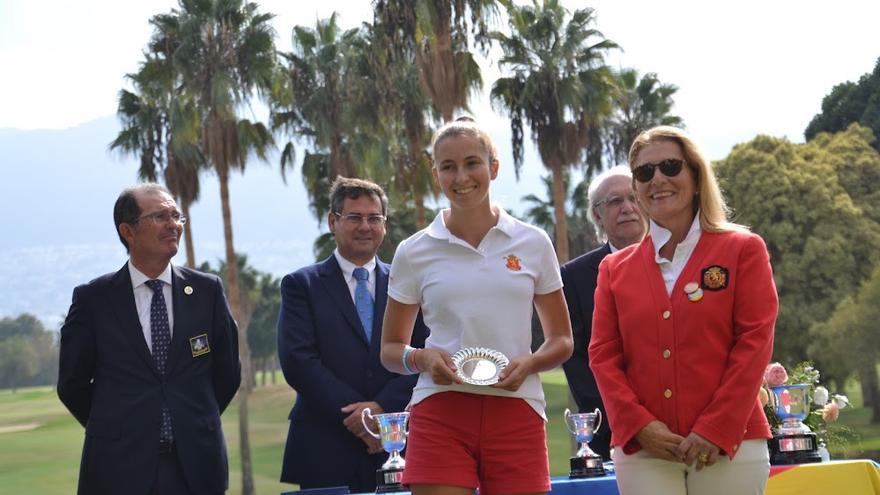 Cuatro valencianas en el Top 10 del Internacional de España de Golf