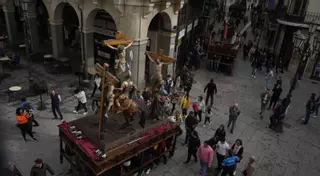 Ramón Álvarez, escultor de sensaciones en la Semana Santa de Zamora