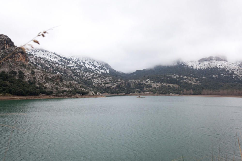 Nieve en la Serra de Tramuntana