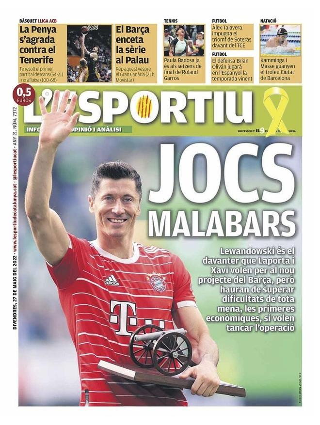 Las portadas de la prensa deportiva de hoy, 27 de mayo