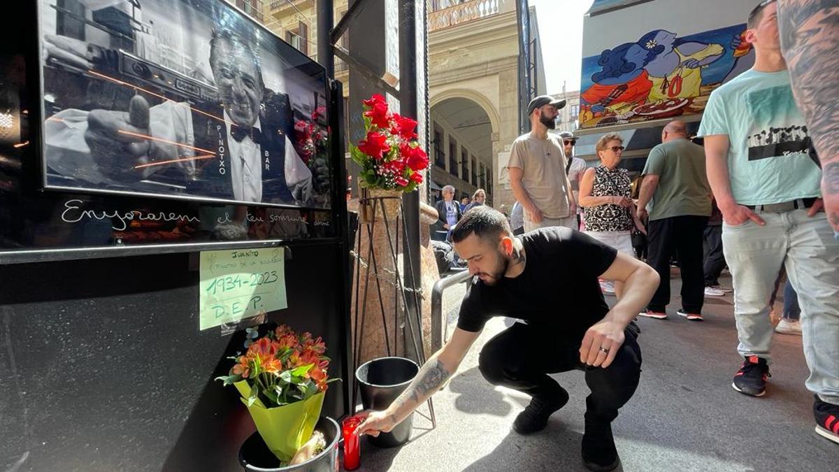 L’última visita de ‘Pinotxo’ a la Boqueria: el cotxe de morts farà escala i sonarà la seva cançó favorita