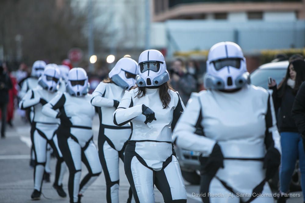 Rua de Carnestoltes a Santa Coloma de Farners - Dissabte 10/2/2018