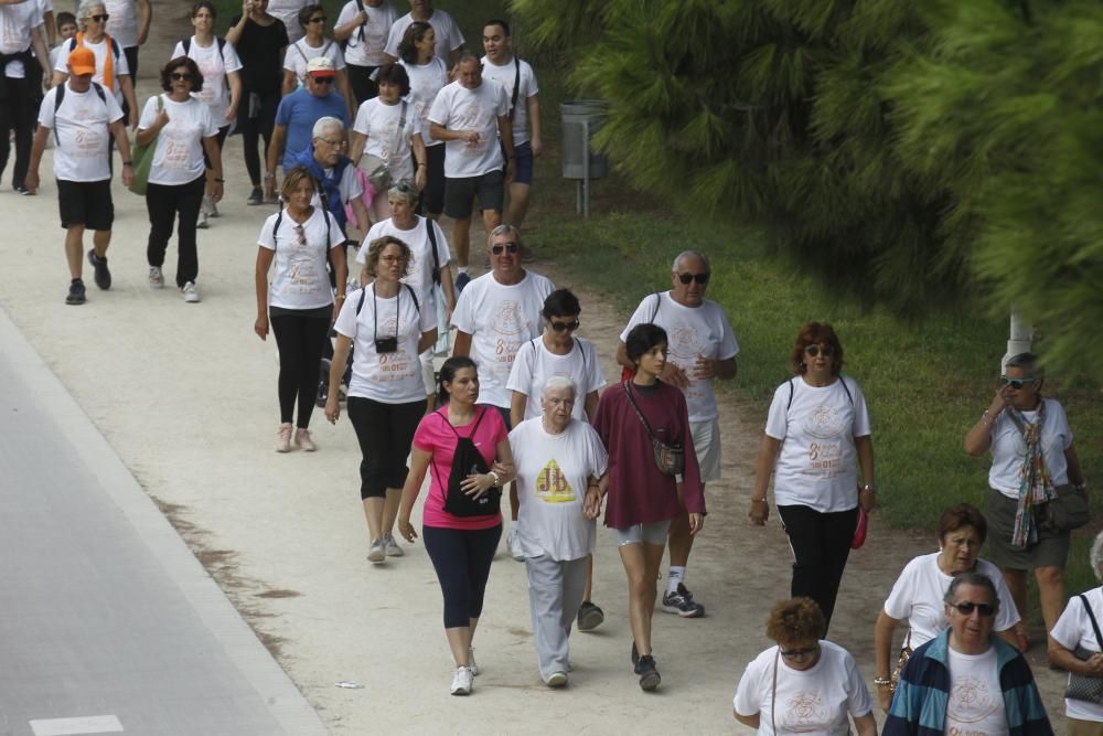 Paseo saludable por el Día Internacional de las Personas Mayores