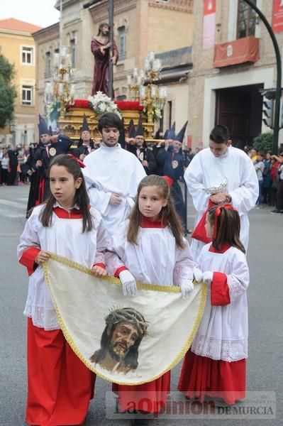 Procesión de la Soledad del Calvario en Murcia