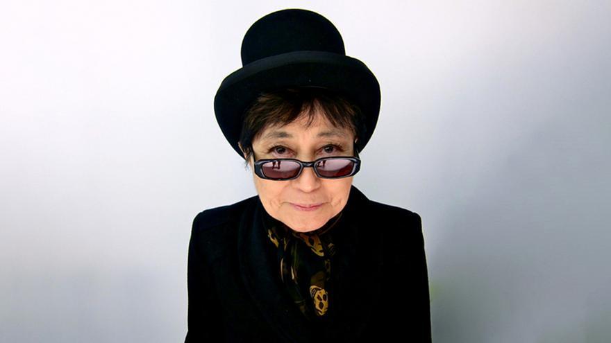 Yoko a los 90