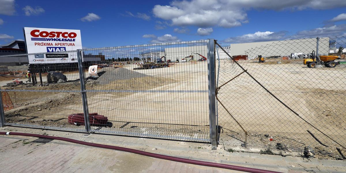 Así van las obras de Costco en Plaza Así van las obras de Costco en Plaza