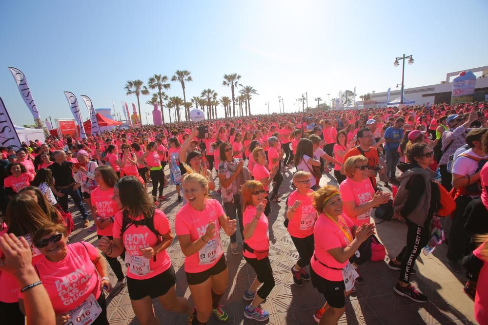 Carrera de la Mujer Valencia 2017