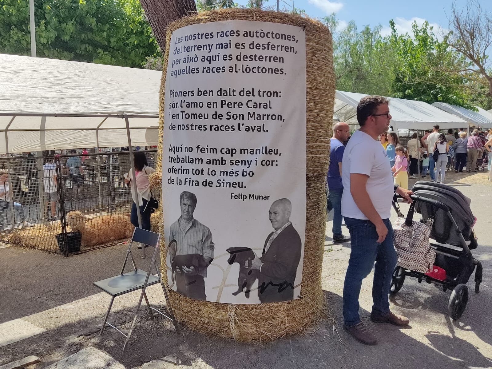 La Fira de Sineu, en imágenes