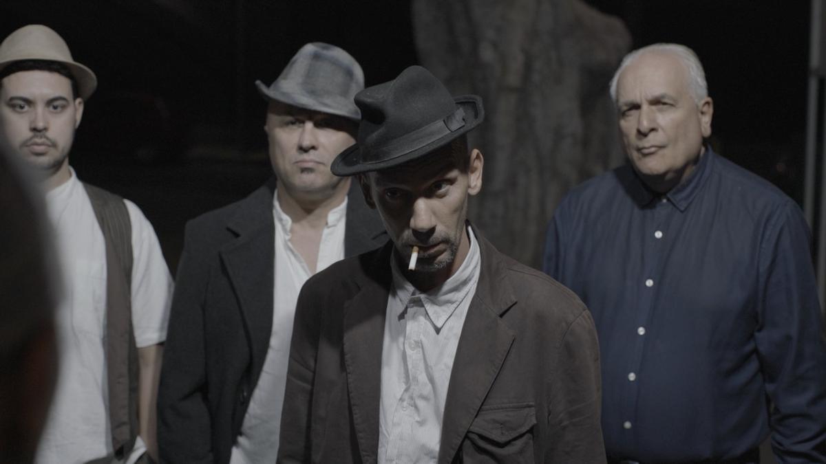 Un foto grama del documental "Los rojos de San Andrés"