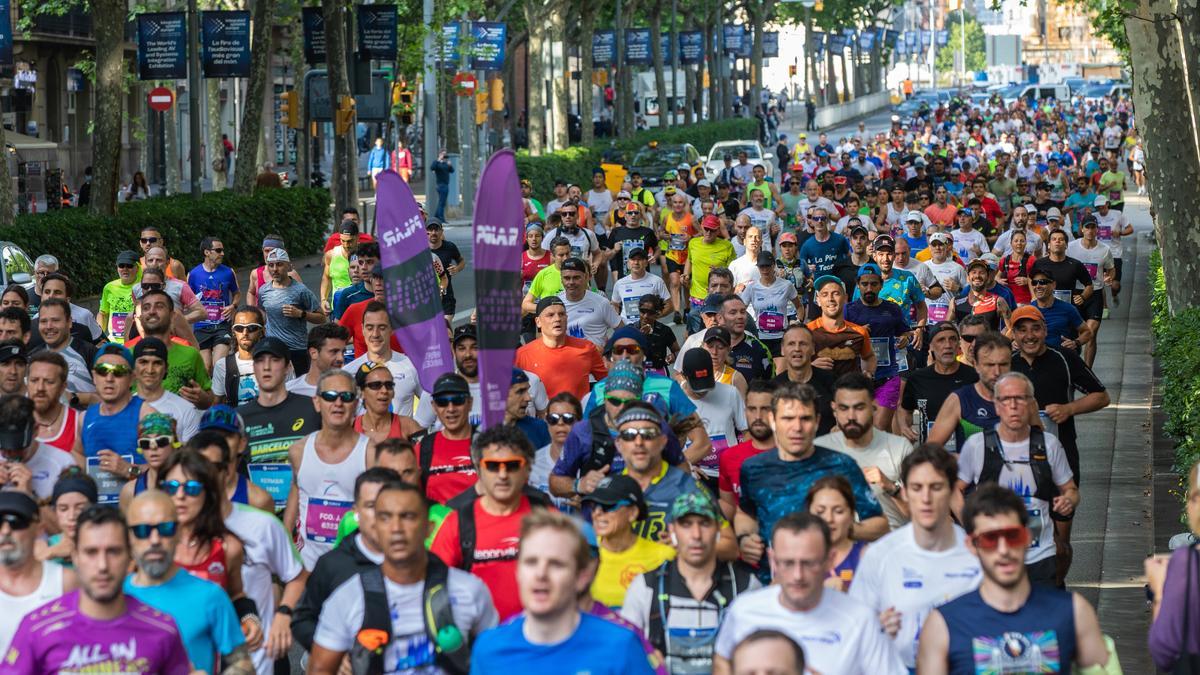 BARCELONA 08/05/2022 Deportes. Marató de Barcelona. FOTO de ZOWY VOETEN