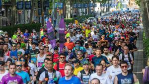 BARCELONA 08/05/2022 Deportes. Marató de Barcelona. FOTO de ZOWY VOETEN