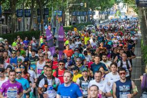 La marató de BCN torna a agafar impuls amb 15.000 inscrits