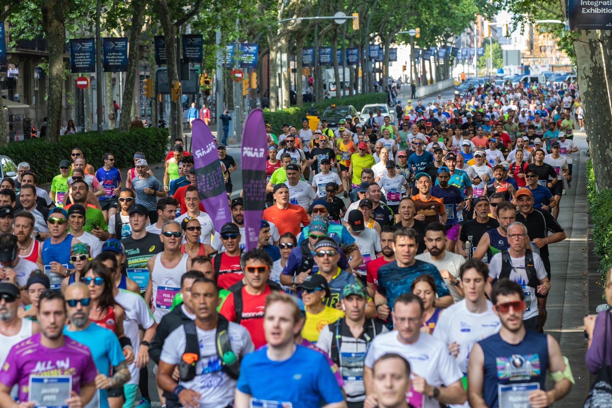 BARCELONA 08/05/2022 Deportes. Marató de Barcelona. FOTO de ZOWY VOETEN