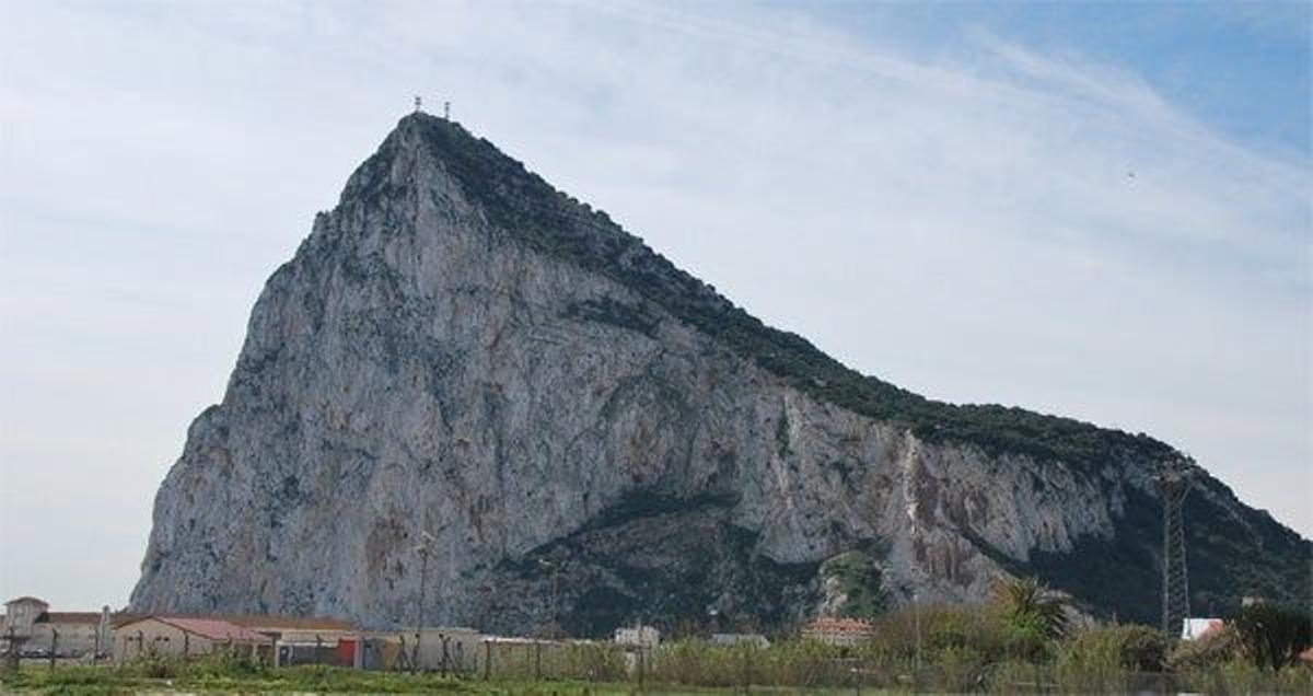 Gibraltar. I' m sorry mi &quot;arma&quot;