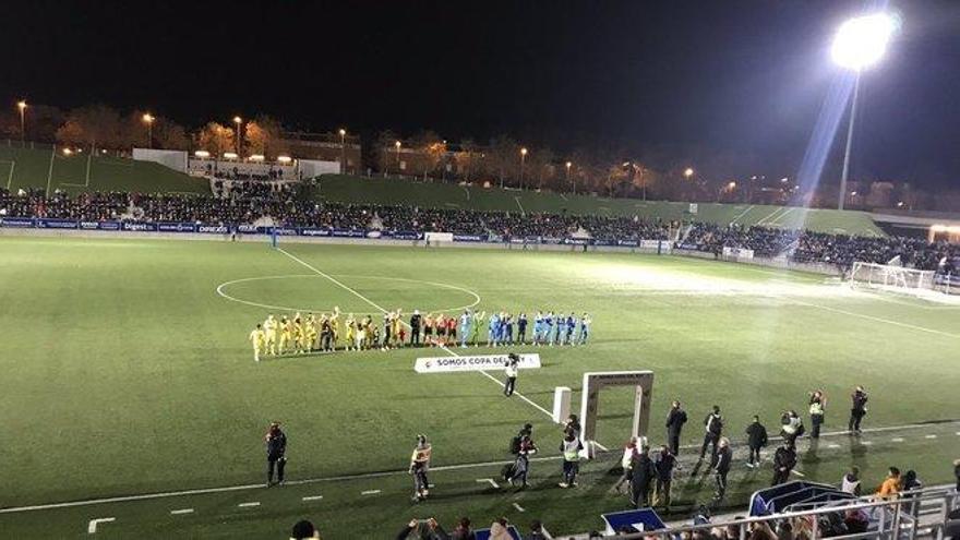 El Badalona da la campanada y elimina al Getafe de la Copa