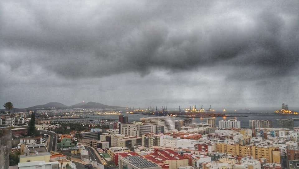 Tiempo en Las Palmas de Gran Canaria (19/01/19)