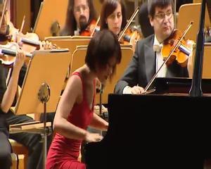 La pianista xinesa Yuja Wang a l’Auditori.