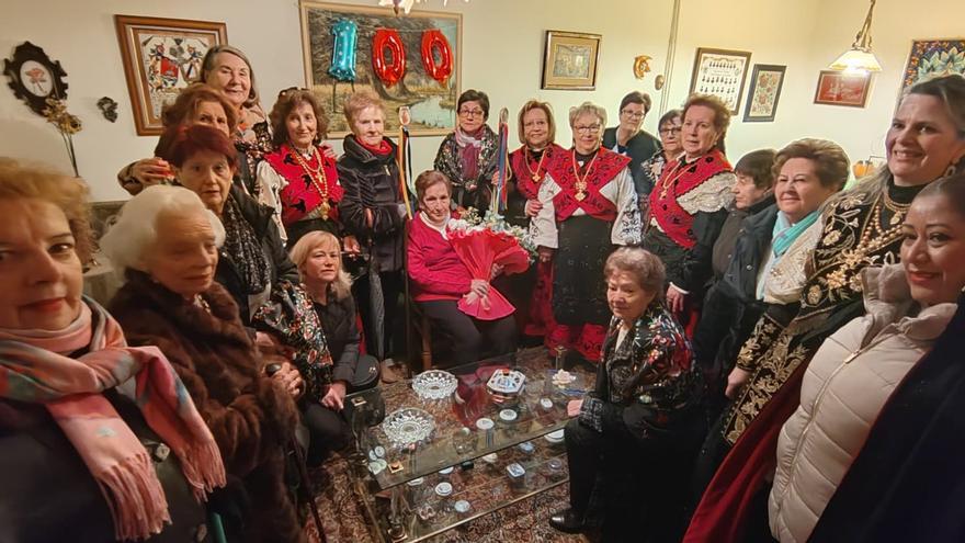 Juana Ruiz, la vecina más longeva de Villaescusa cumple hoy el siglo de vida