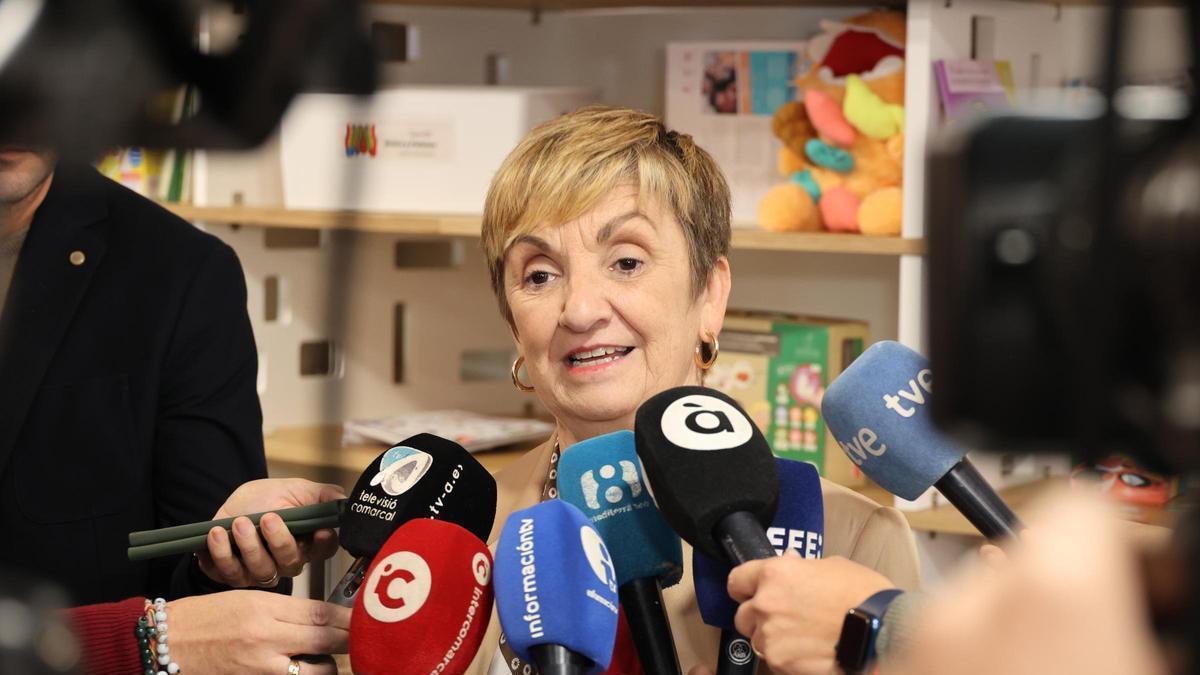 La consellera de Industria, Turismo, Innovación y Comercio, Marián Cano. / Juani Ruz