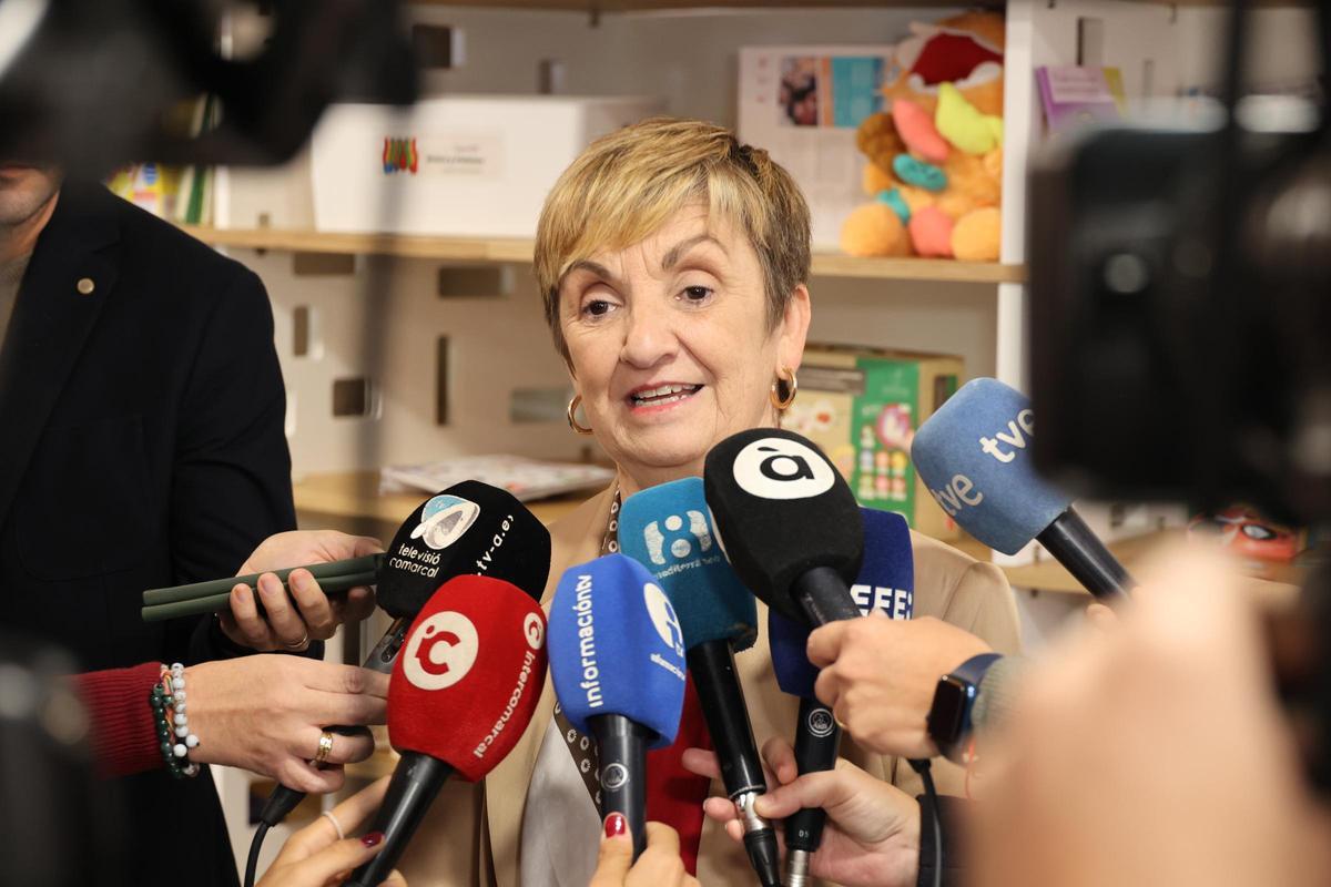 La consellera d’Indústria, Turisme, Innovació i Comerç, Marián Cano