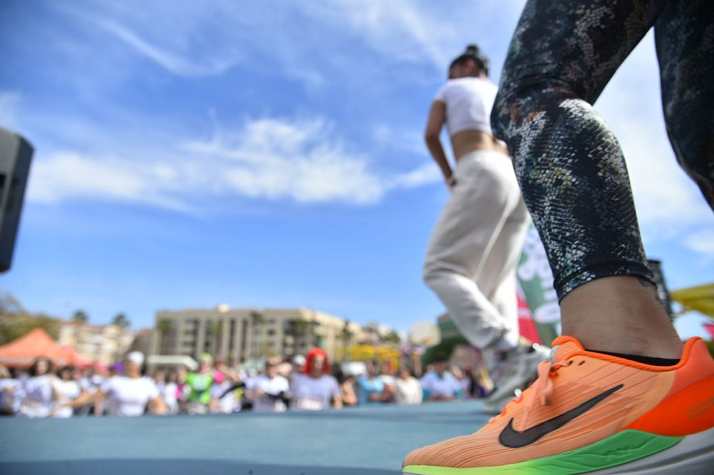 Carrera de la Mujer: masterclass de zumba