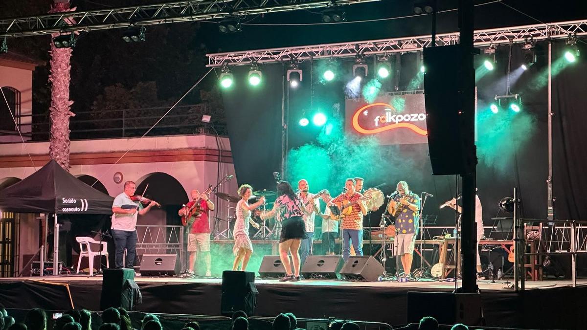 El FolkPozoblanco vuelve a acertar apostando por la diversidad dentro del género