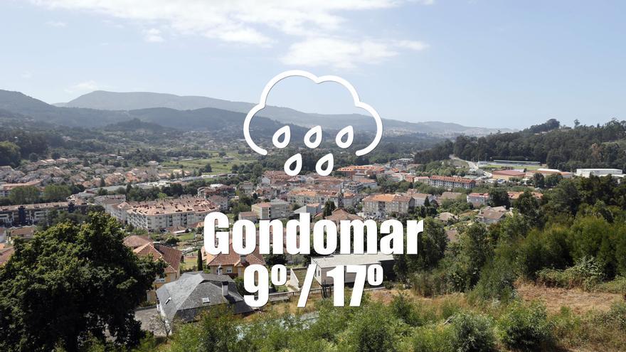 El tiempo en Gondomar: previsión meteorológica para hoy, sábado 8 de noviembre