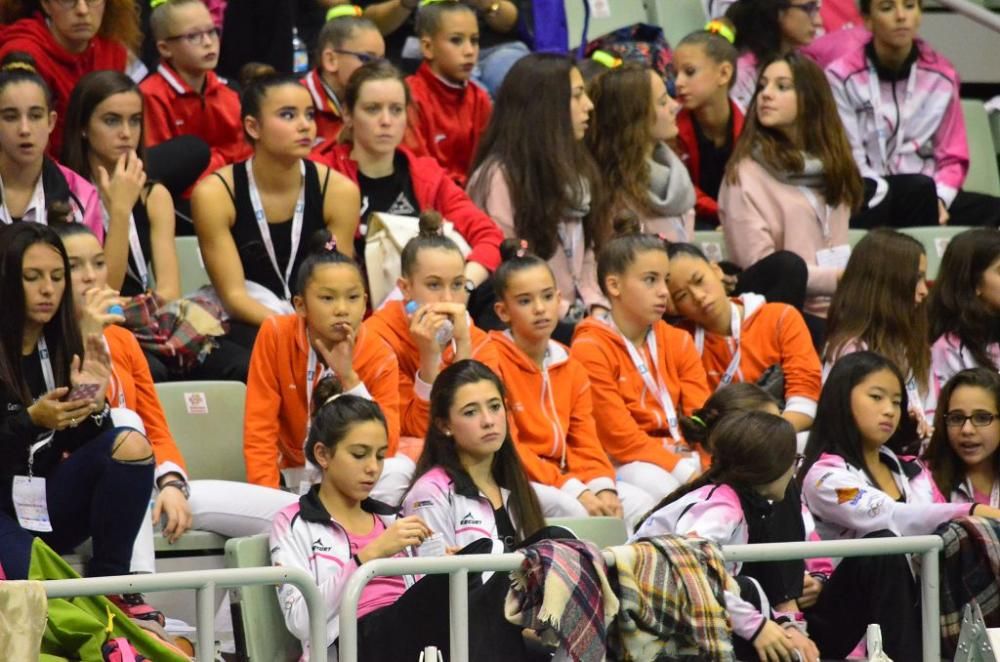 Campeonato de Gimnasia Rítmica: sábado por la tarde