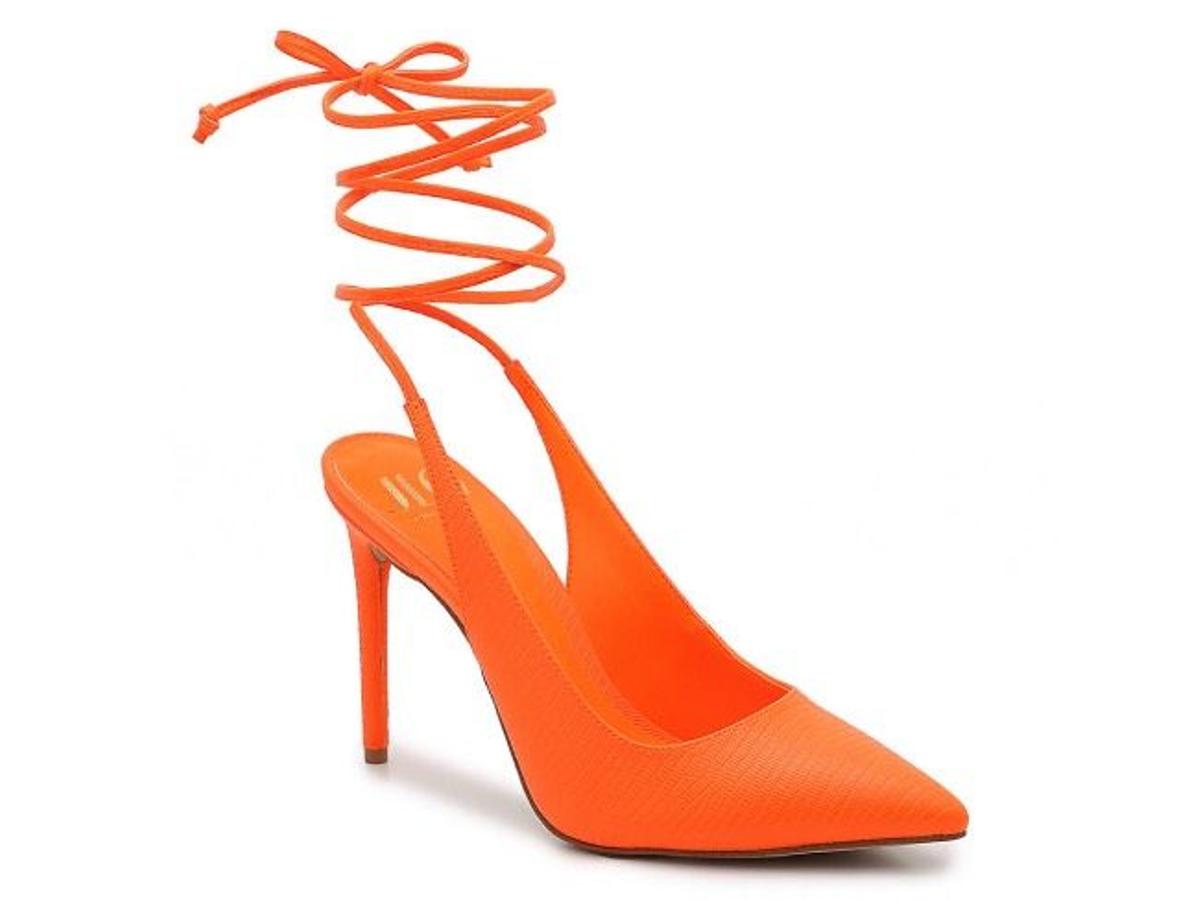 Florella Pump naranja neón DSW x JLo