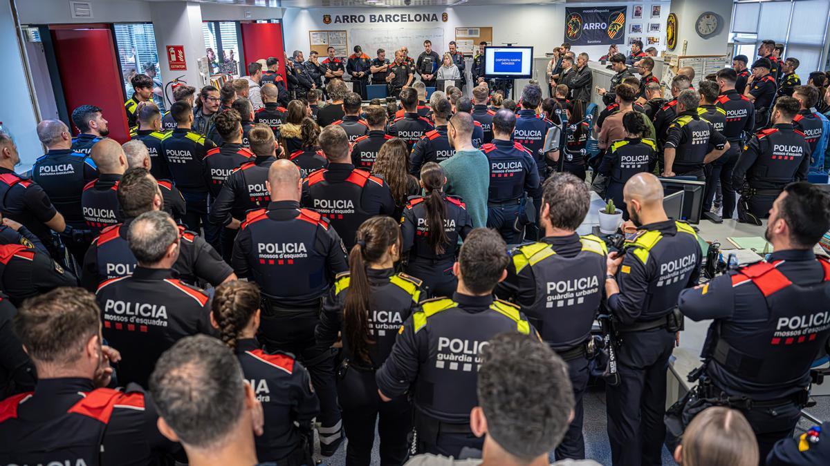 Mil agentes se despliegan en Barcelona, Badalona y LHospitalet en un macrodispositivo contra la multirreincidencia