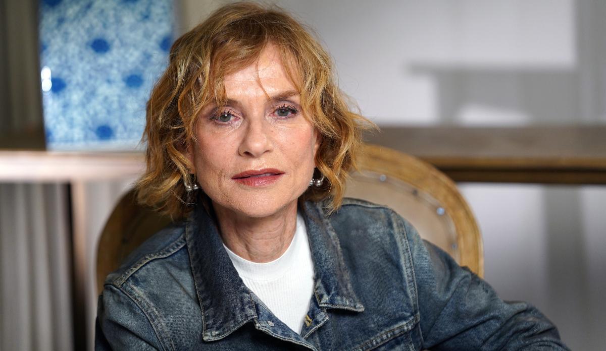 Entrevista a Isabelle Huppert, actriz francesa.