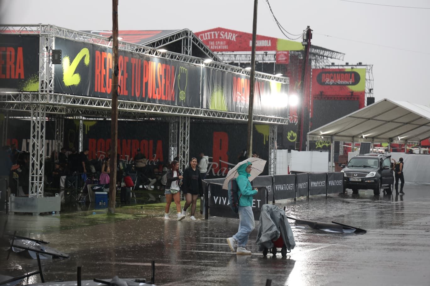 La dana obliga a cancelar el festival Rocanrola de Alicante