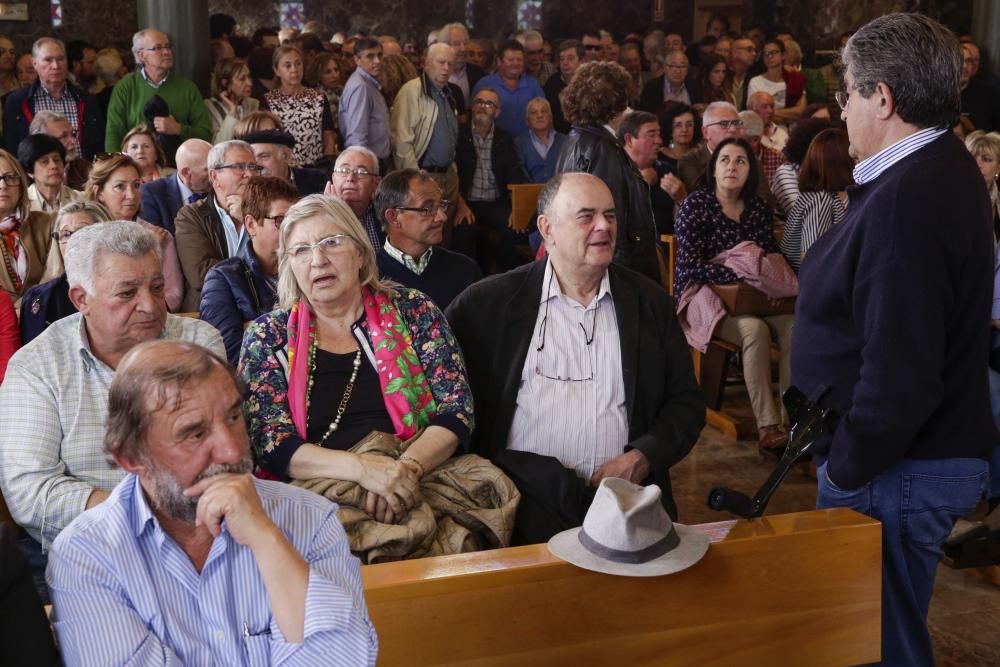 Acto de despedida a Emilio Huerta, "Triqui"