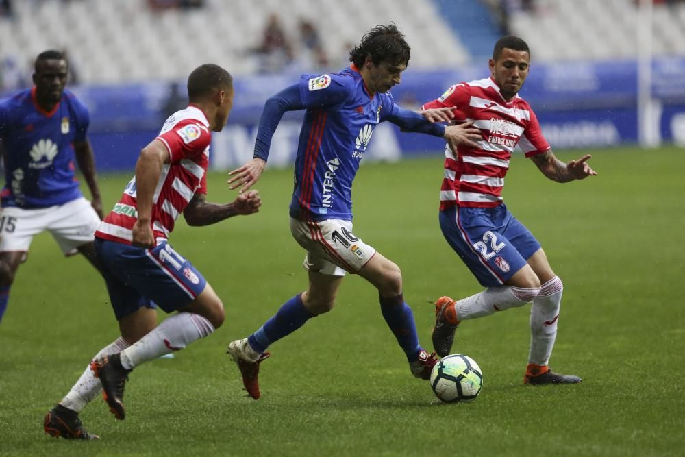 Real Oviedo - Granada, en imágenes