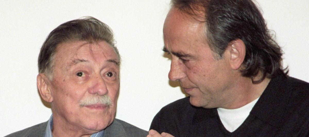 Benedetti y Serrat.