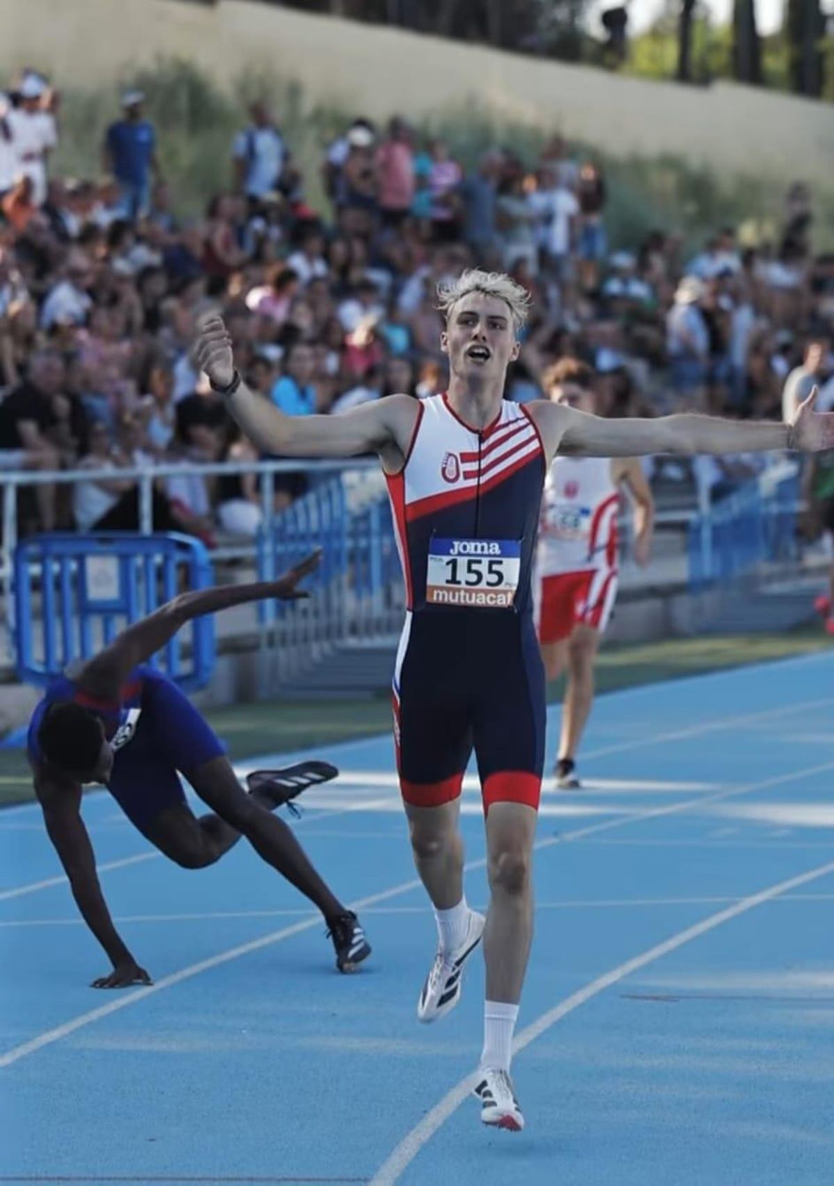L'atleta de l'Avinent Manresa Biel Cirujeda