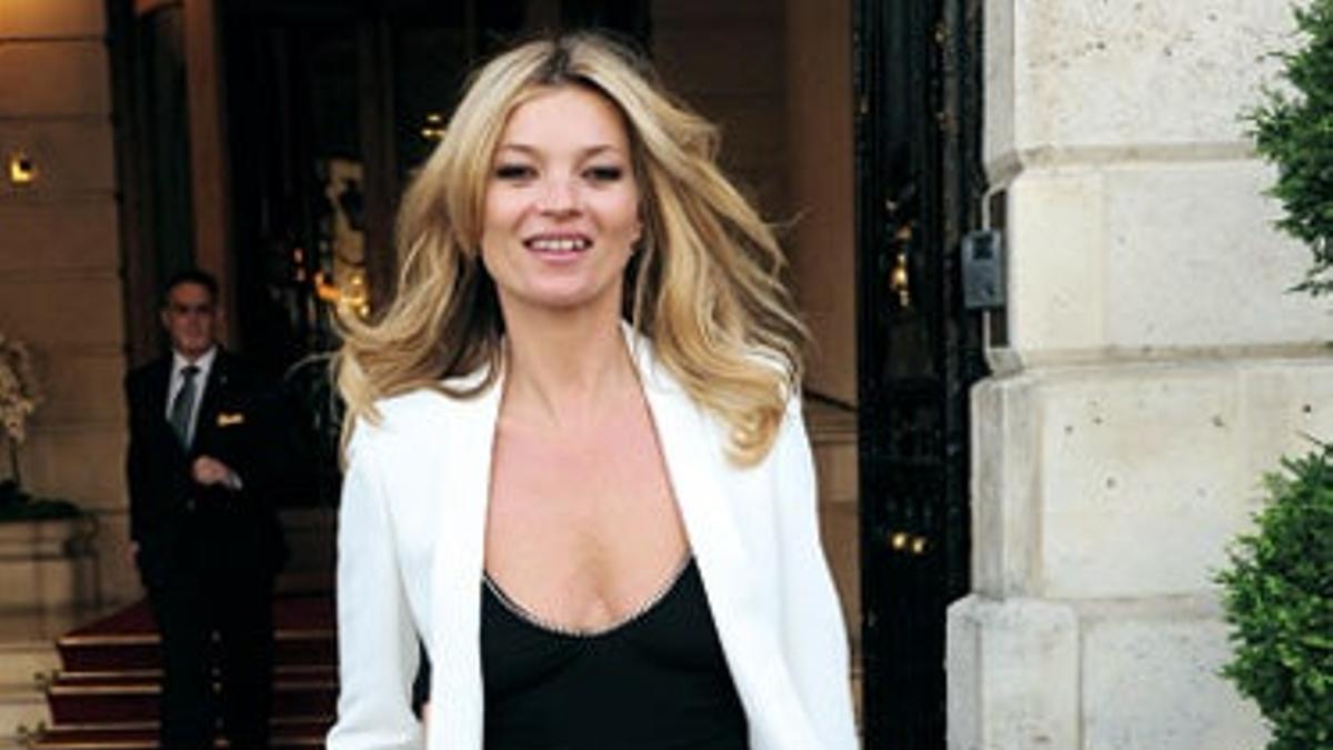 Kate Moss, la diosa de la moda