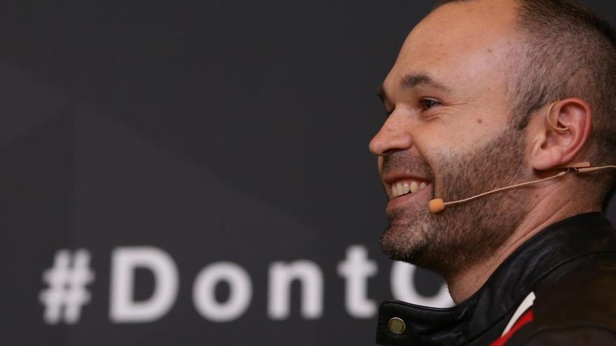 Andrés Iniesta.