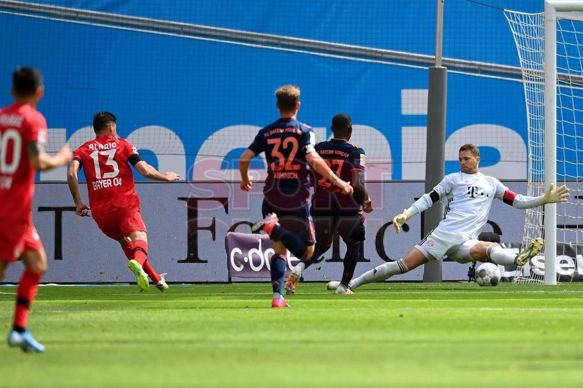 Las mejores imágenes del Bayer Leverkusen - Bayern de Múnich