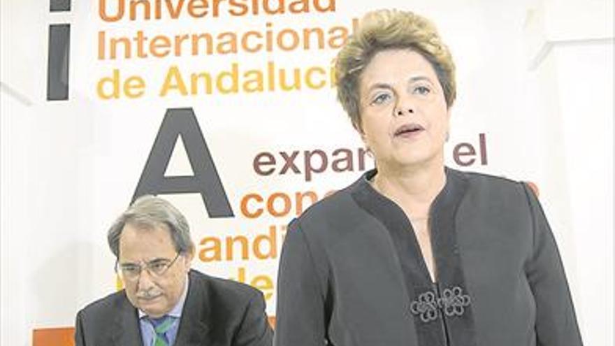 Dilma Rousseff niega su relación con la corrupción