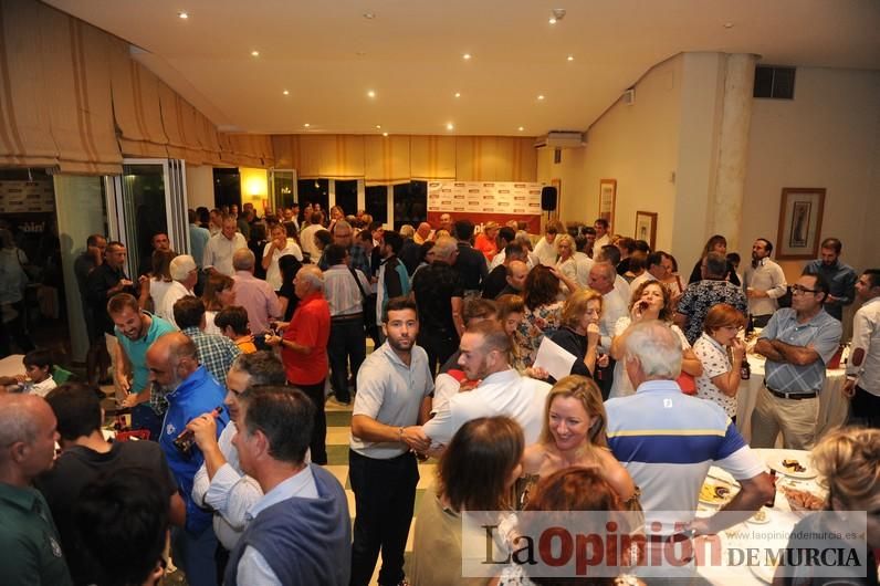 Torneo de Golf LA OPINIÓN - Entrega de premios